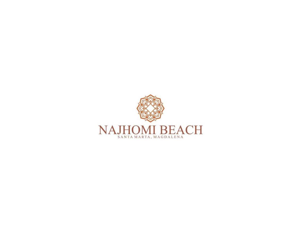 Najhomi Beach Santa Marta  Buitenkant foto