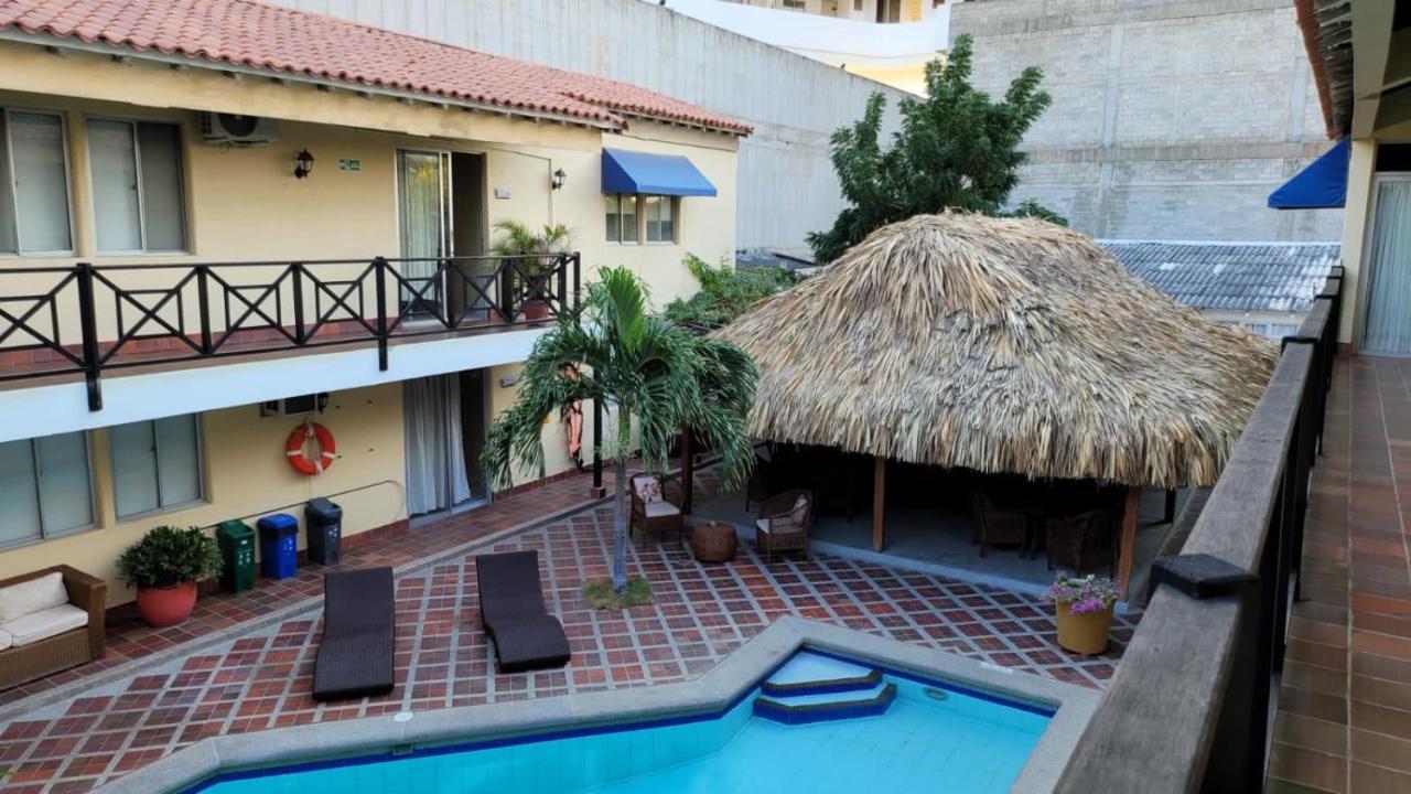 Najhomi Beach Santa Marta  Buitenkant foto