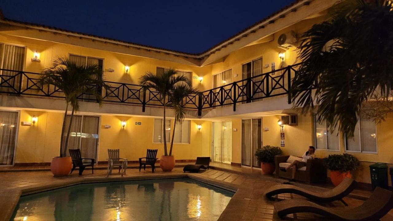 Najhomi Beach Santa Marta  Buitenkant foto