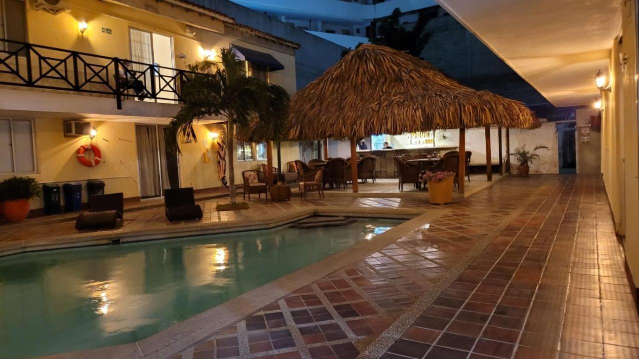 Najhomi Beach Santa Marta  Buitenkant foto