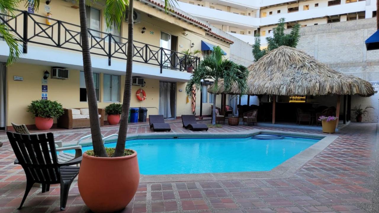 Najhomi Beach Santa Marta  Buitenkant foto