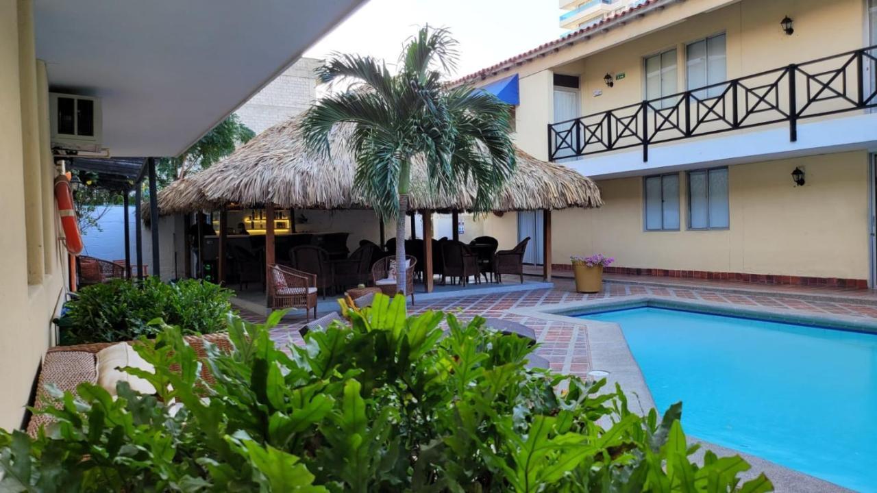 Najhomi Beach Santa Marta  Buitenkant foto