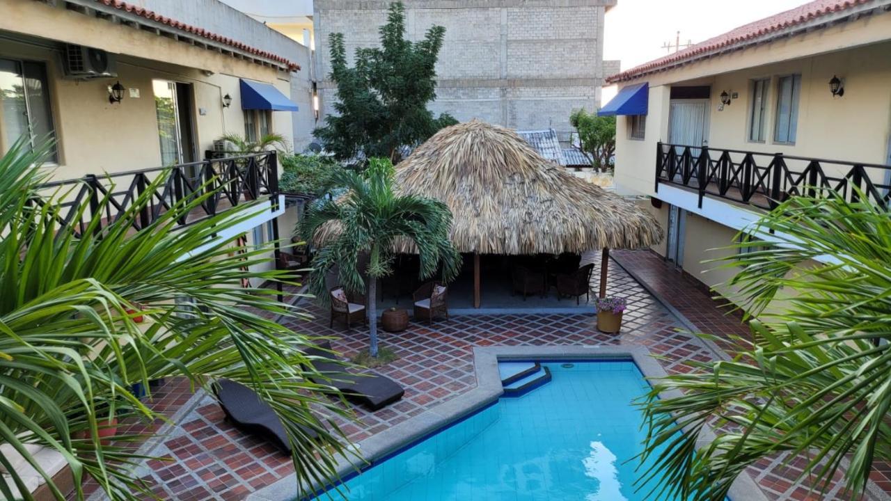 Najhomi Beach Santa Marta  Buitenkant foto