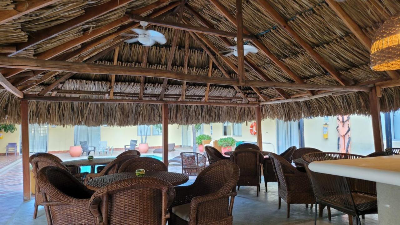 Najhomi Beach Santa Marta  Buitenkant foto