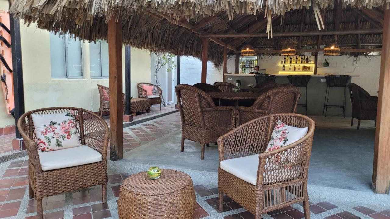 Najhomi Beach Santa Marta  Buitenkant foto