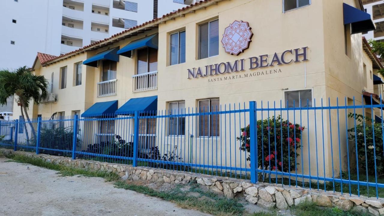 Najhomi Beach Santa Marta  Buitenkant foto